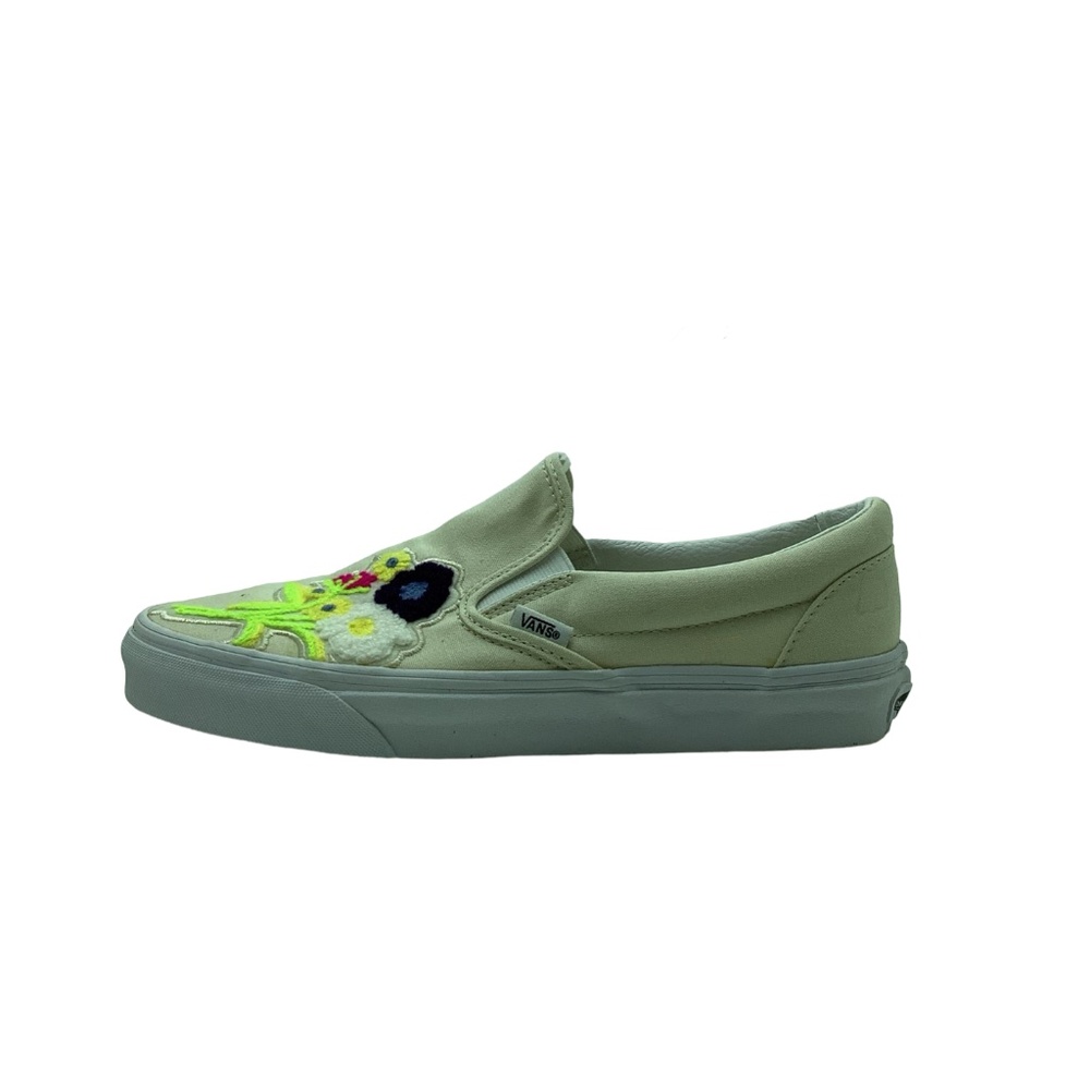 Vans Tennis Shoe Floral Print Size: 8.5